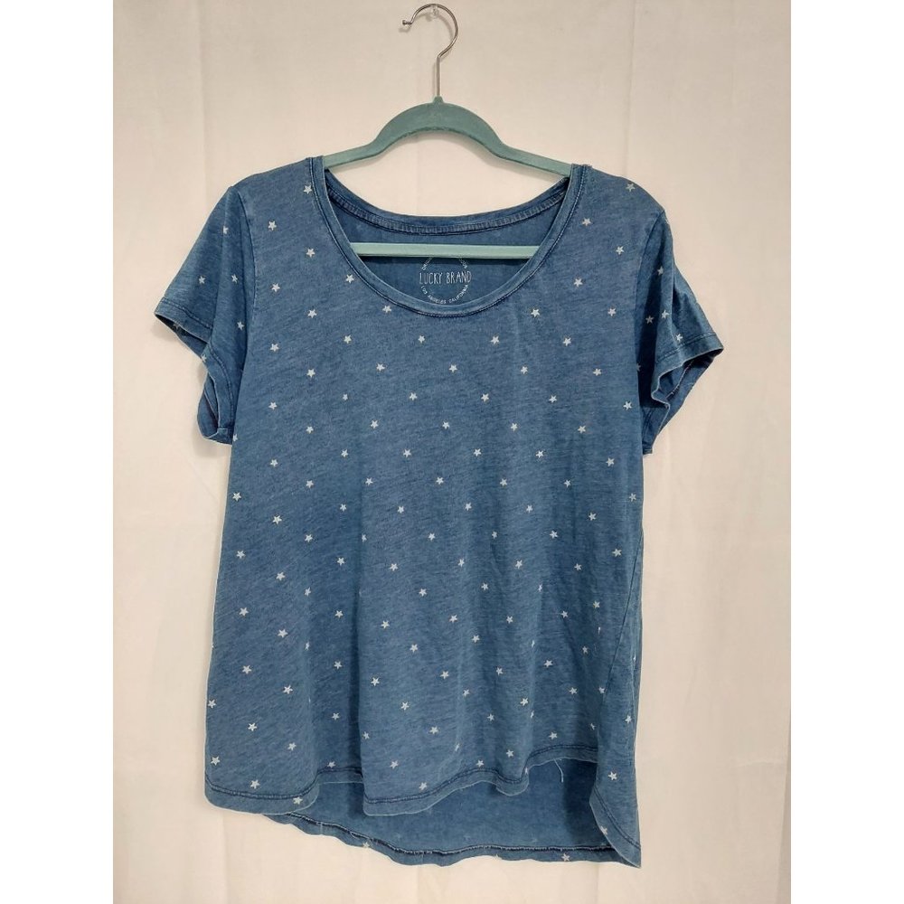 Lucky Brand - Stars Tee Shirt - XL